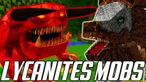 The interesting creatures in Lycanites Mobs Mod 1.15.2 will make you ...