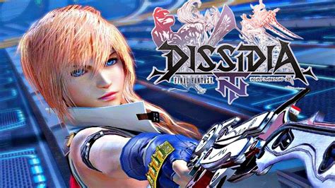 Dissidia Final Fantasy NT - Gameplay Walkthrough Demo E3 2017 (PS4) - YouTube