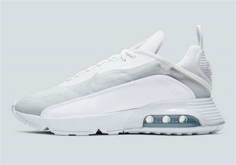 Nike Air Max 2090 White Silver BV9977-100 | SneakerNews.com