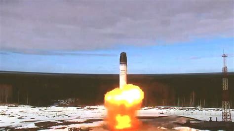 Russia tests nuclear-capable missile that Putin calls best in world | The Extinction Chronicles