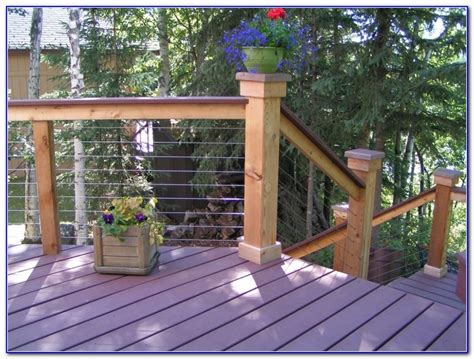 Inexpensive Deck Railing Ideas - Decks : Home Decorating Ideas #gB61QdX6mK