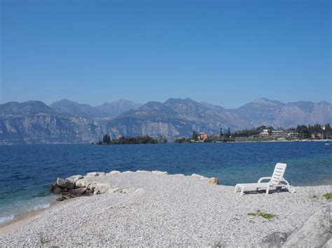 Best beaches in Malcesine, Lake Garda Italy - 2024