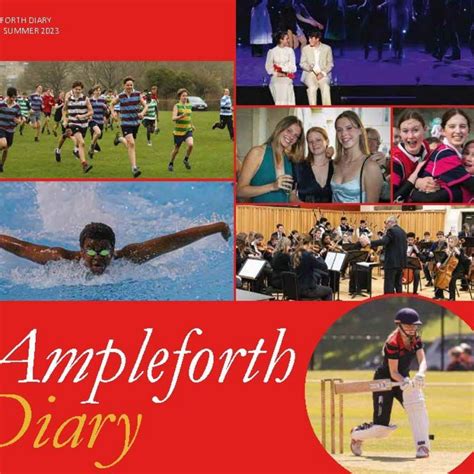 Ampleforth College - Ampleforth Diary Summer 2023