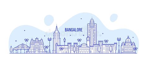 Karnataka Skyline Stock Illustrations – 57 Karnataka Skyline Stock ...