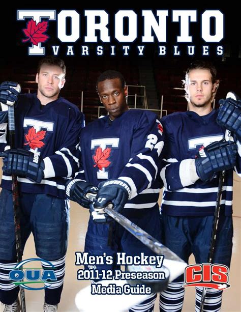 2011-12 Varsity Blues Men's Hockey Pre Season Media Guide by University ...