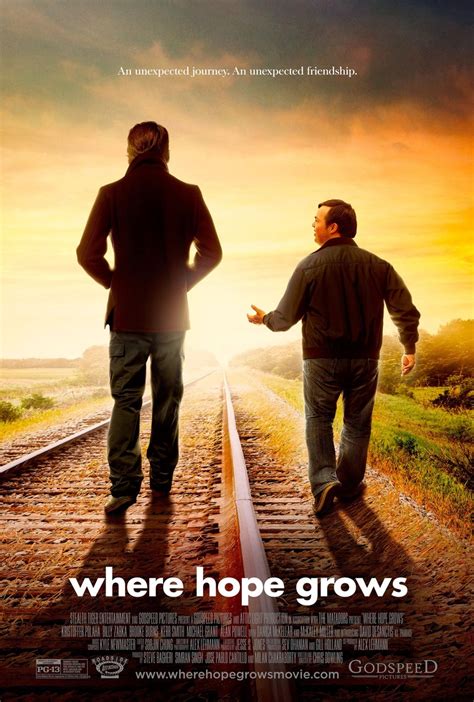 Where Hope Grows DVD Release Date August 25, 2015