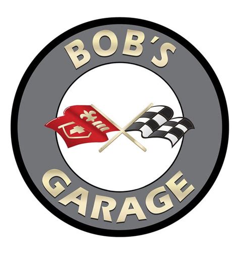 Personalized Corvette Garage Metal Sign Custom Vintage Style