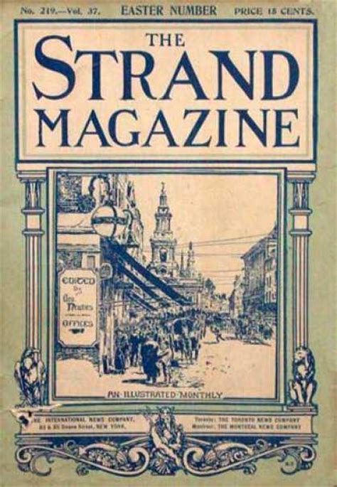 Strand Magazine Covers