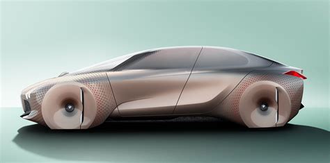 BMW Vision Next 100 concept unveiled - Photos (1 of 12)