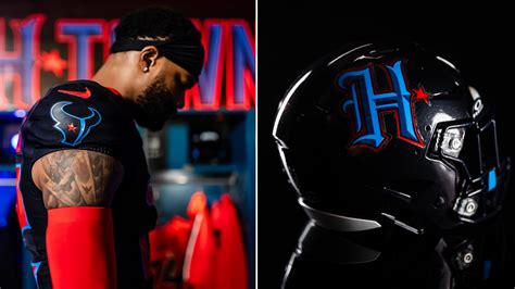 It's uniform reveal day! Houston Texans have just dropped a new look ...