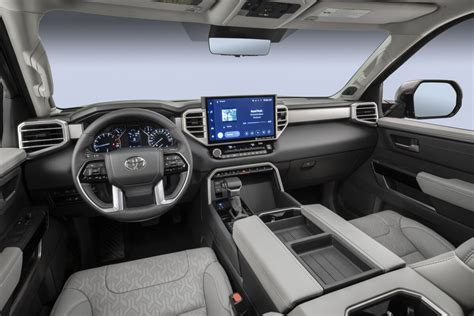 2023 Toyota Tundra: 70 Interior Photos | U.S. News