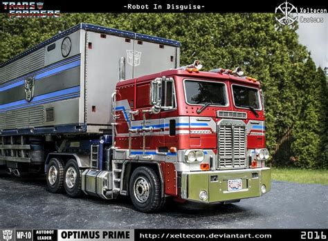 Pin by דניאל on The Transformers | Optimus prime truck, Transformers ...