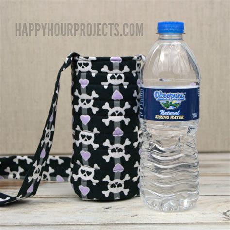 15-Minute DIY Water Bottle Sling - Happy Hour Projects