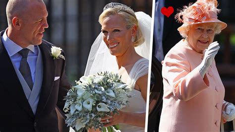 Zara Tindall's stunning wedding had heartfelt nods to grandmother the ...