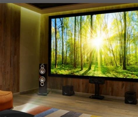 Big Screen Thrills: Unleashing the Power of Home Cinema Projector ...