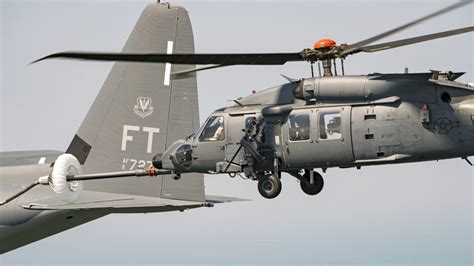 Air Force Admits New HH-60Ws Rescue Helicopters Not "Particularly Helpful" In China Fight