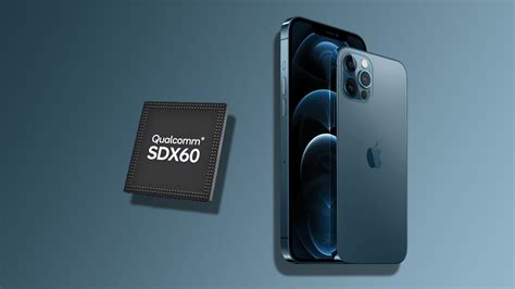 iPhone 13 lineup to pack Qualcomm's X60 modem with several 5G improvements and a 5nm process ...