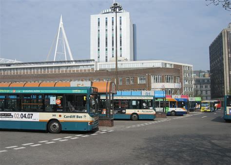 Cardiff Bus Station © Peter Wasp cc-by-sa/2.0 :: Geograph Britain and Ireland