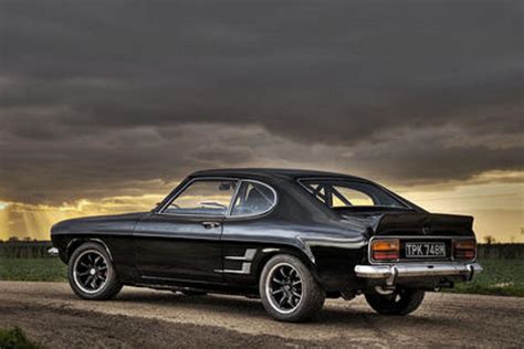 Ford Capri HD desktop wallpaper : Widescreen : High Definition : Fullscreen