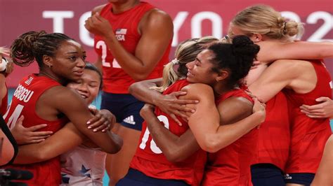 Tokyo 2020 Olympics: USA women win first Olympic gold medal in Volleyball - Sportstar