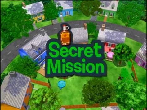 The Backyardigans Season 1: “Secret Mission” | Infancia