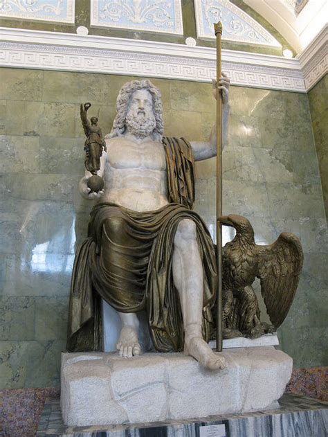 The Statue Of Zeus At Olympia: The 40-Foot Ancient Wonder Of Gold