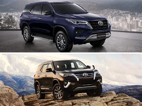 2021 Toyota Fortuner vs Old Fortuner: Differences explained