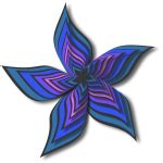 Flower 200 (colour) | Free SVG