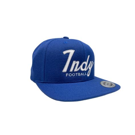 Indy Football Vintage Script Hat | Indianapolis