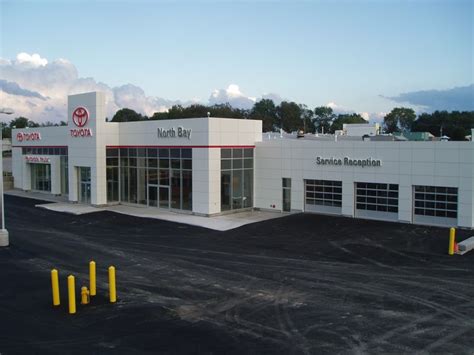 NORTH BAY TOYOTA OPENS NEW DEALERSHIP FACILITY | Toyota Canada