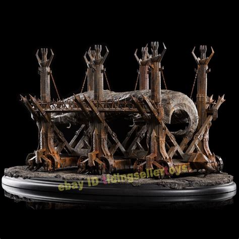 Weta The Lord of the Rings GROND Statue SDCC 1:92 Scale Hammer of the Underworld | eBay