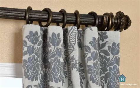 How To Hang Pocket Rod Curtains With A Pin Hook Properly