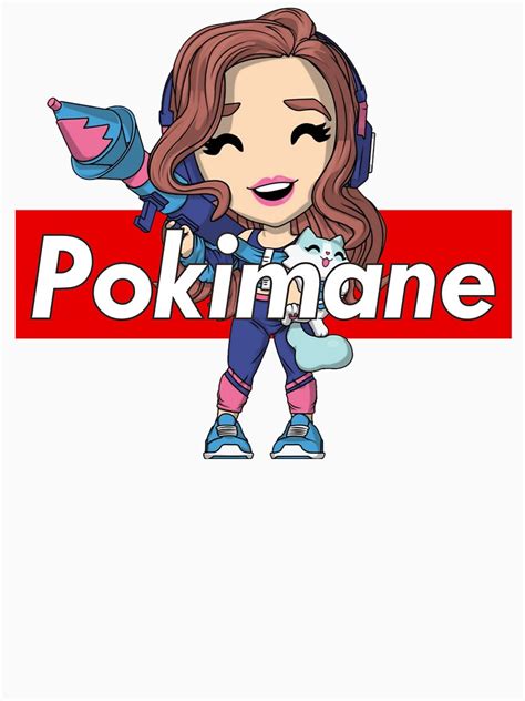 Pokimane Hoodies - Tubbo Poki Pullover Hoodie | Pokimane Merch