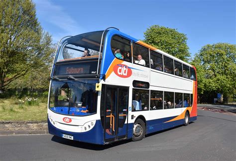 All the Stagecoach East bus route changes in Cambridgeshire designed to ...