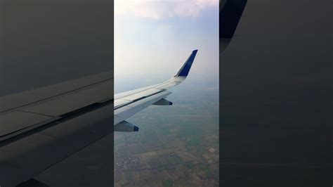 Vadodara Airport Landing From Delhi Timelapse - YouTube