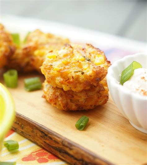 Air Fryer Cheesy Corn Fritters | Recipe | Air fryer recipes easy, Air fryer dinner recipes, Air ...