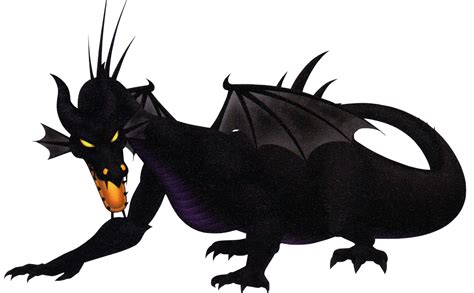 Game:Maleficent (Dragon) - Kingdom Hearts Wiki, the Kingdom Hearts encyclopedia