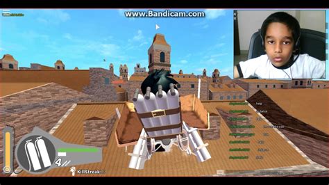 Roblox - Attack On Titan Downfall ||| PUBLIC TEST BUILD ||| - YouTube