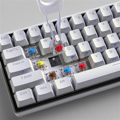 Kemove Customizable Mechanical Keyboard - Keep Motivated