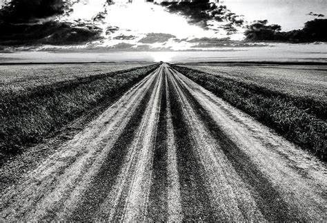 A Long Road Ahead Photograph by Michael Ciskowski - Fine Art America