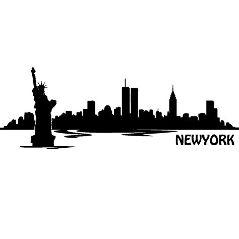 New York City Skyline Silhouette World Trade Center - Silhouette png download - 1200*1200 - Free ...