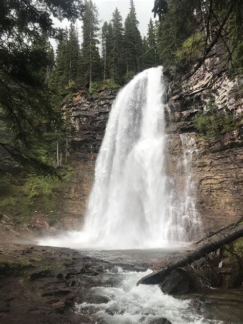 Virginia Falls - Glacier National Park : r/Montana