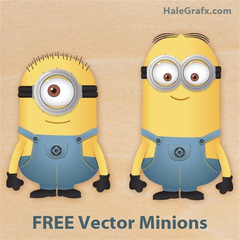 FREE Vector Despicable Me Minions