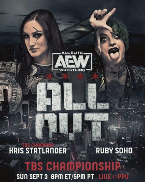 AEW ALL OUT Preview: | Slice Wrestling