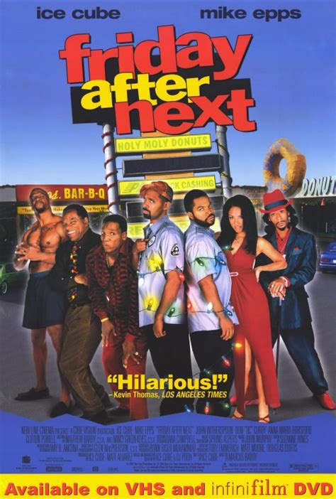 Friday After Next - movie POSTER (Style A) (27" x 40") (2002) - Walmart.com