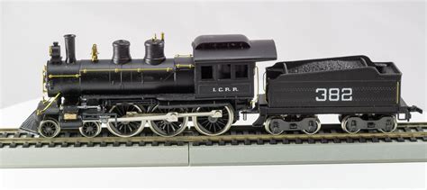 HO AHM / RIVAROSSI 4-6-0 CASEY JONES STEAM (ICRR) LOCOMOTIVE TENDER ...