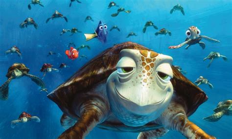 Who Voices The Turtle In 'Finding Nemo'? Squirt's Dad Is An Oscar-Winning Director