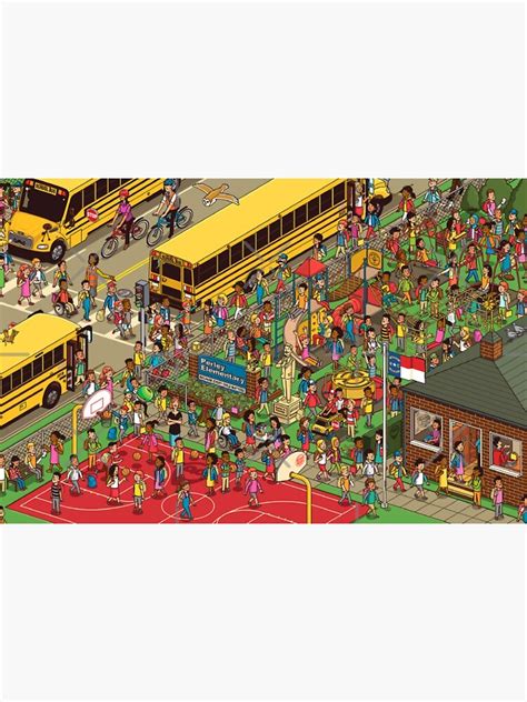 "Where's Wally - wheres wally" Poster for Sale by BESTOFA | Redbubble