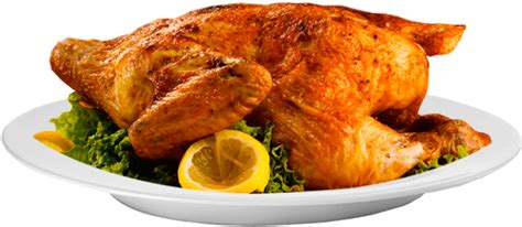 Roasted Chicken Transparent PNG