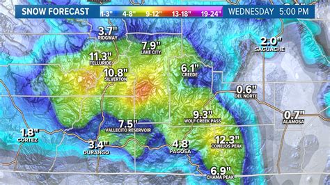 10 Day Forecast on 9NEWS in Denver | 9news.com